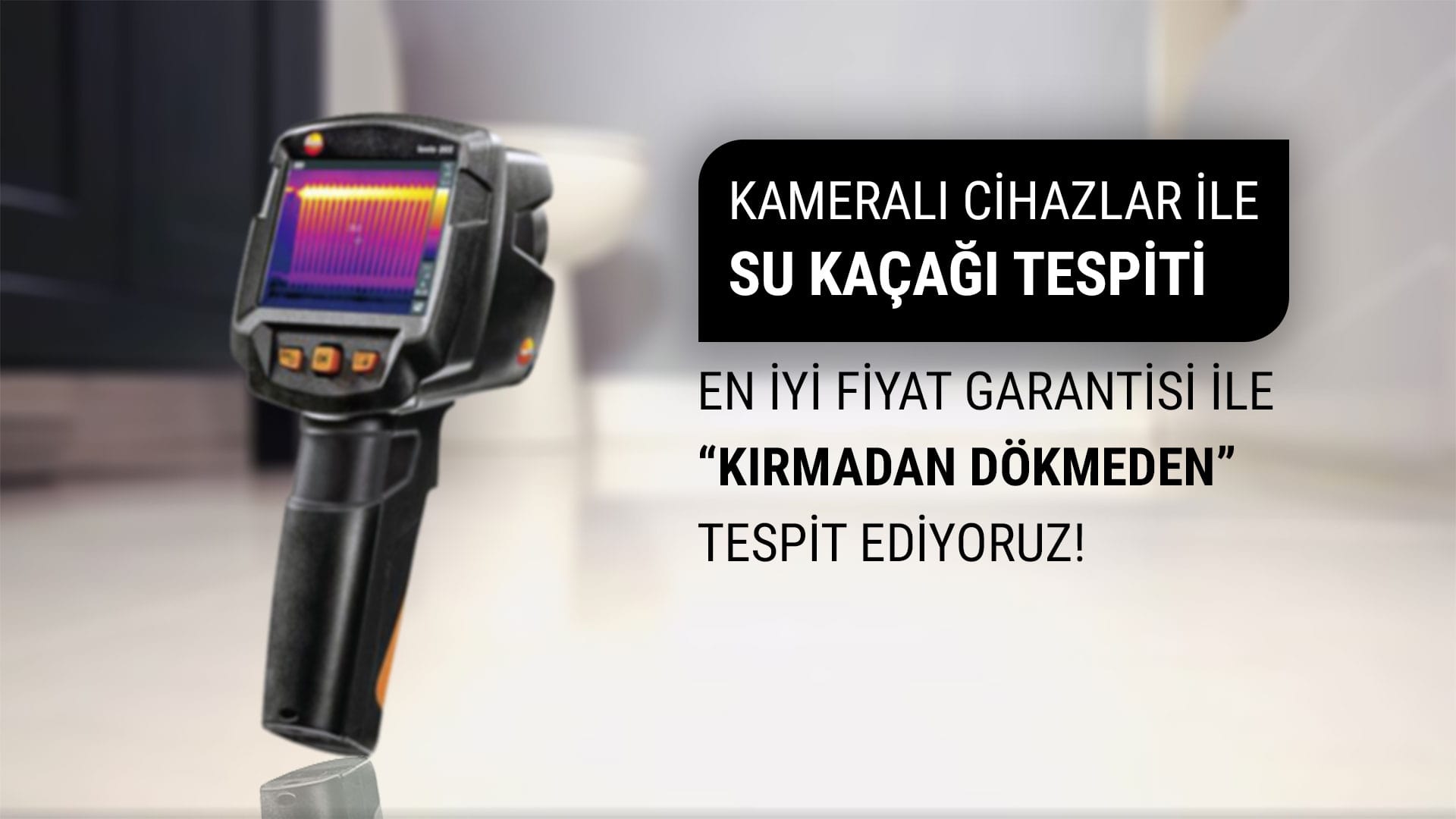 Demirözü Su Kaçağı Tespiti